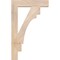 Ekena Millwork Merced Block Smooth Bracket, Douglas Fir, 3 1/2"W x 20"D x 32"H BKT04X20X32MRC05SDF - alternate 3